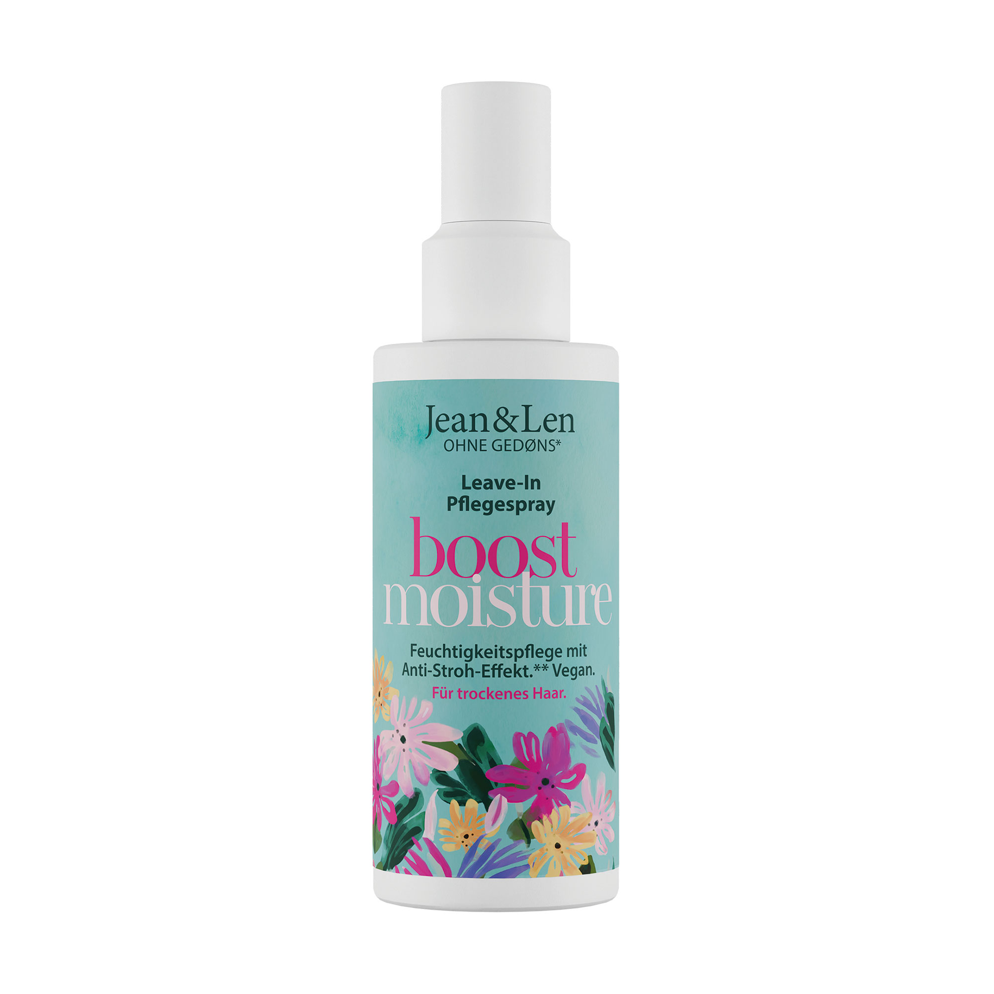 Незмивний спрей-кондиціонер для волосся Jean &amp; Len Boost Moisture, 100 мл